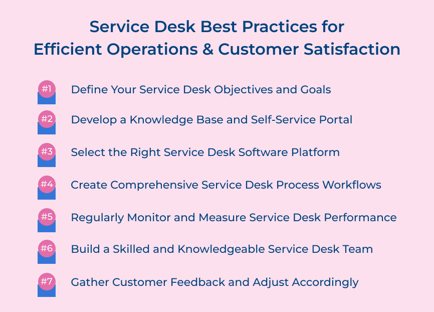 Service Desk Best Practices