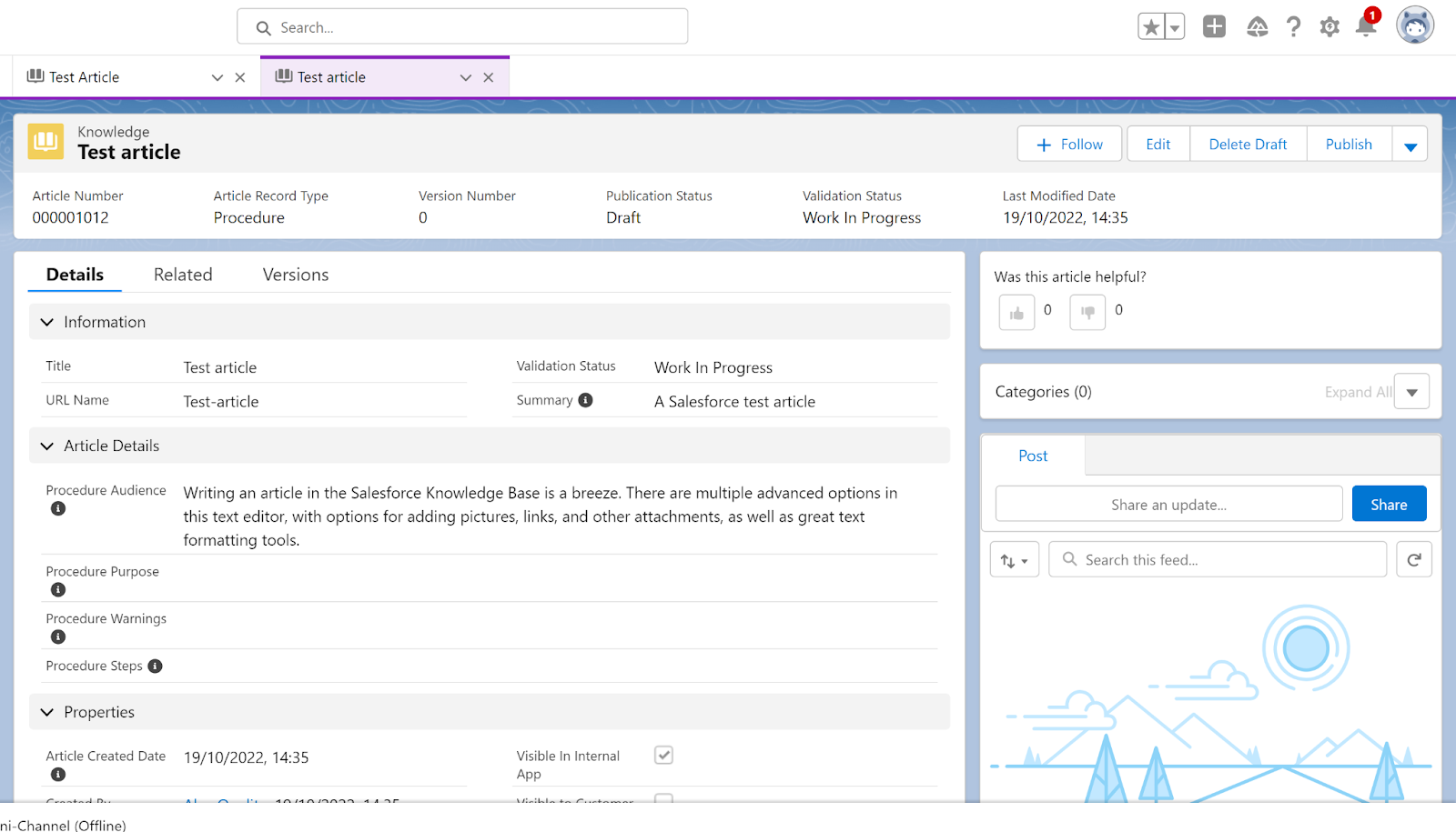 salesforce customer portal software