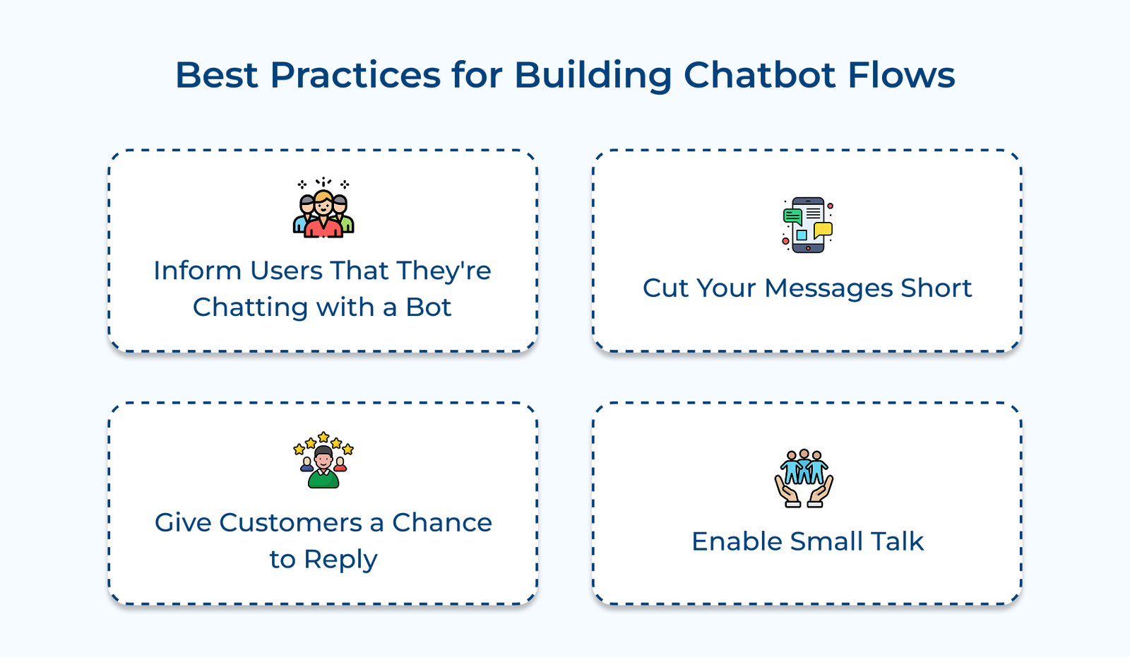 Best Practices for Building Chatbot Flows