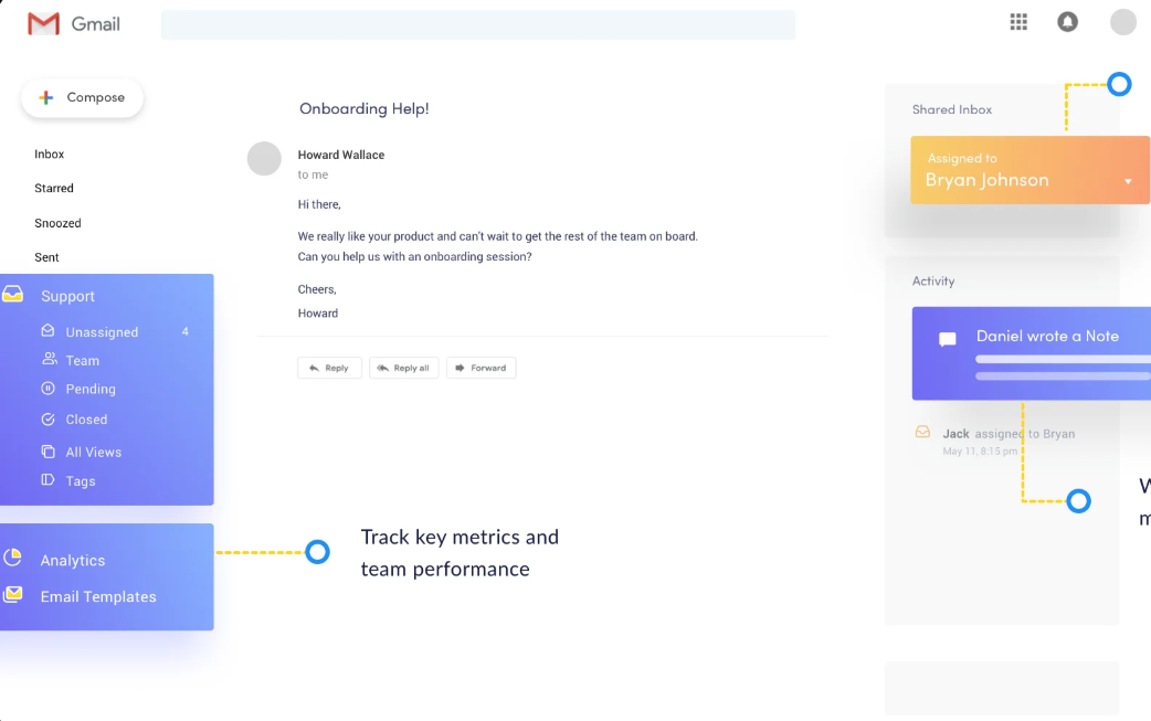 Hiver Email Management tool