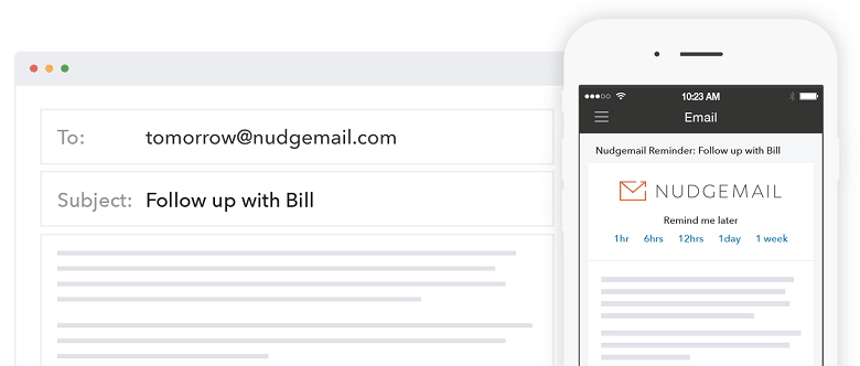 Nudgemail Email management tool