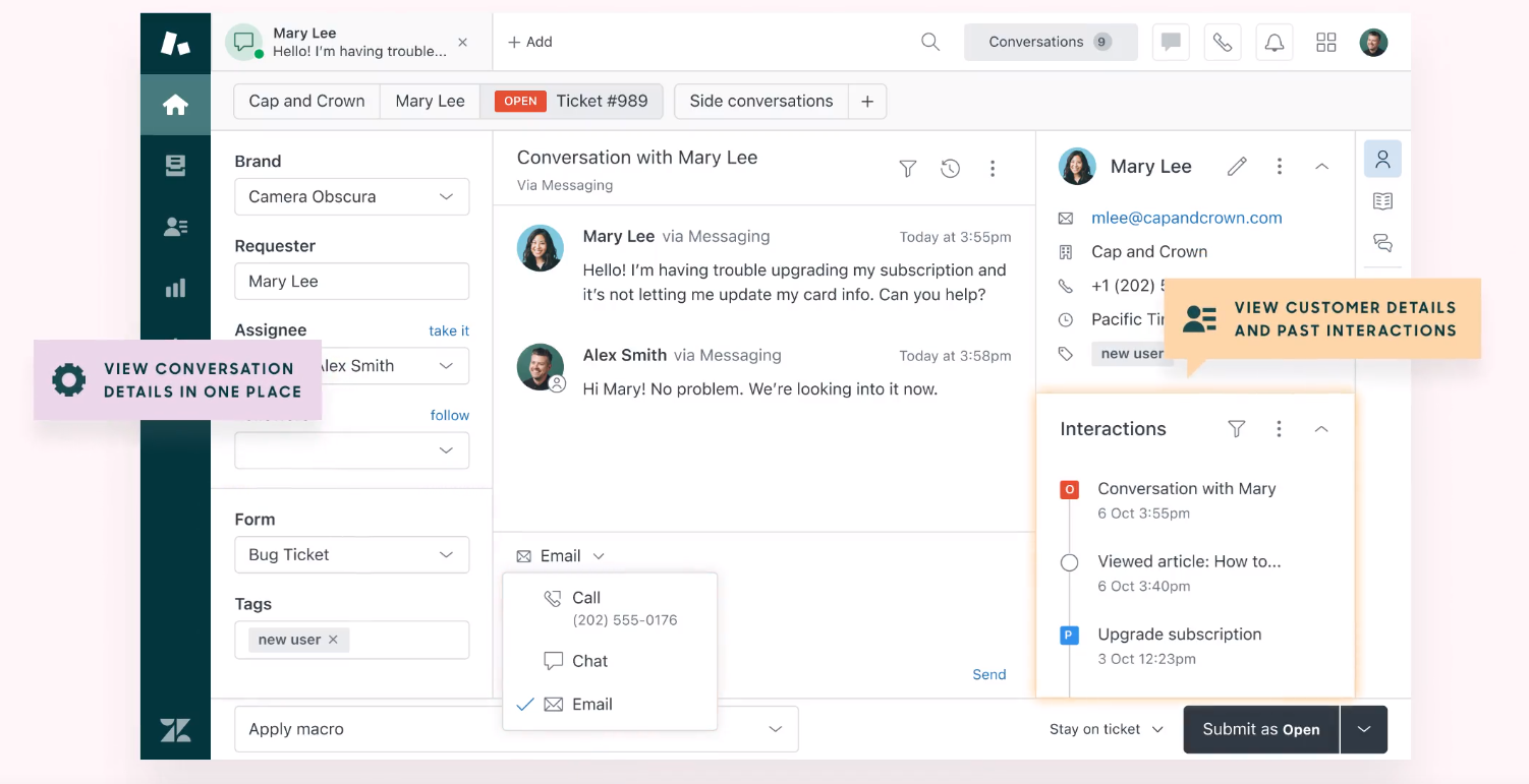 Copy of Zendesk Dashboard