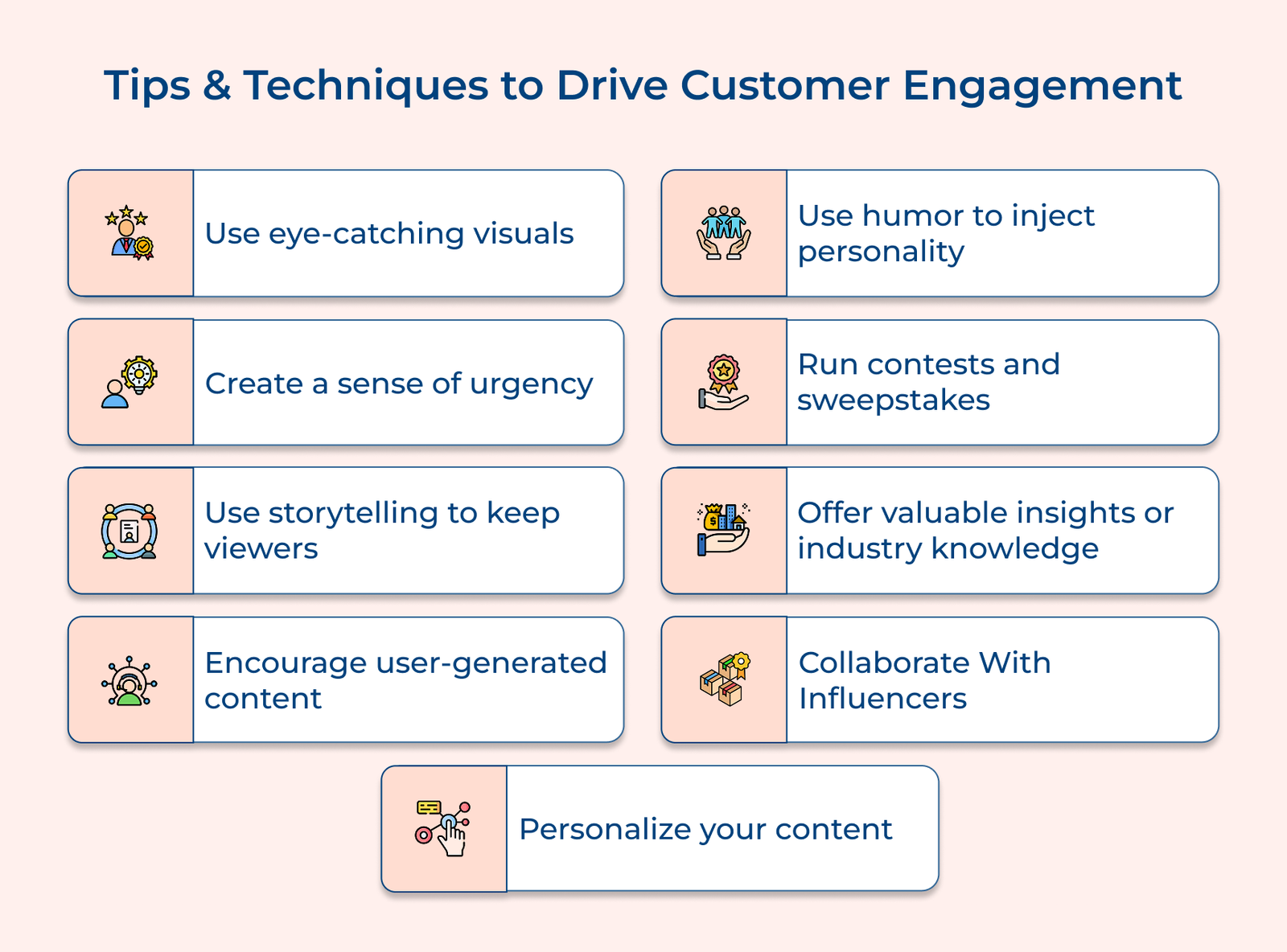 Tips and Techniques to Drive Customer Engagement