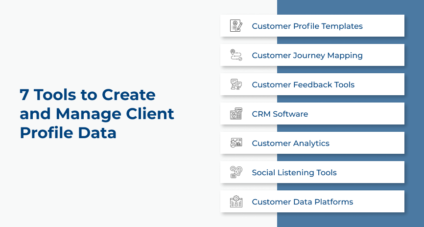 Tools to Create and Manage Client Profile Data