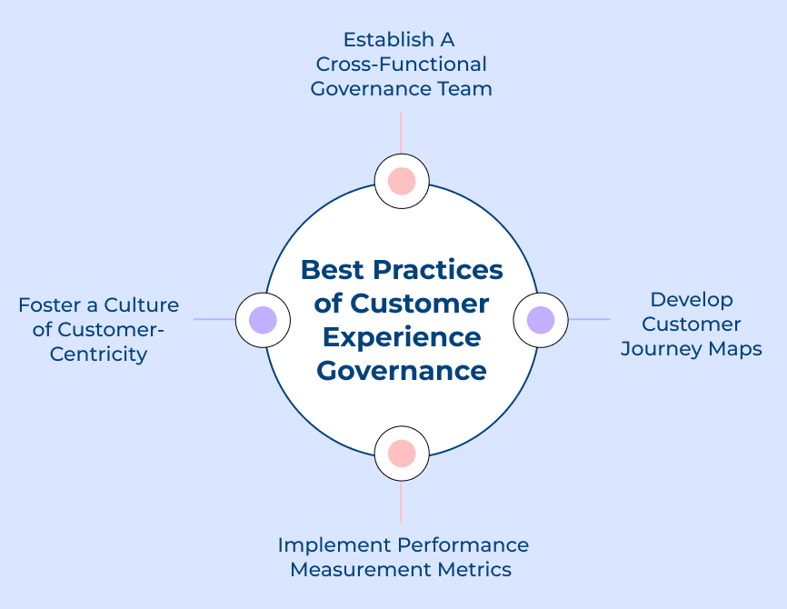 Best Practices of Customer Experience Governance