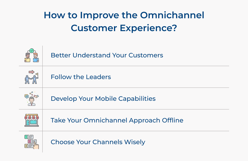 How to Improve the Omnichannel Customer Experience