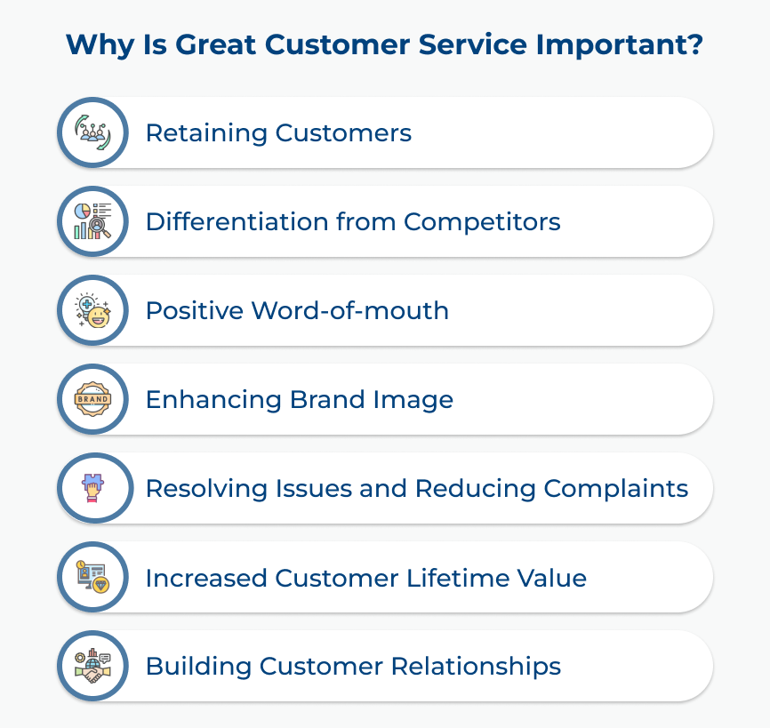 Why is Great Customer Service Important