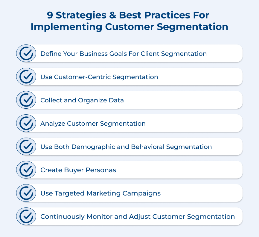 Customer Segmentation Best Practices