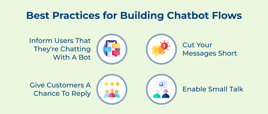 Best Practices for Building Chatbot Flows