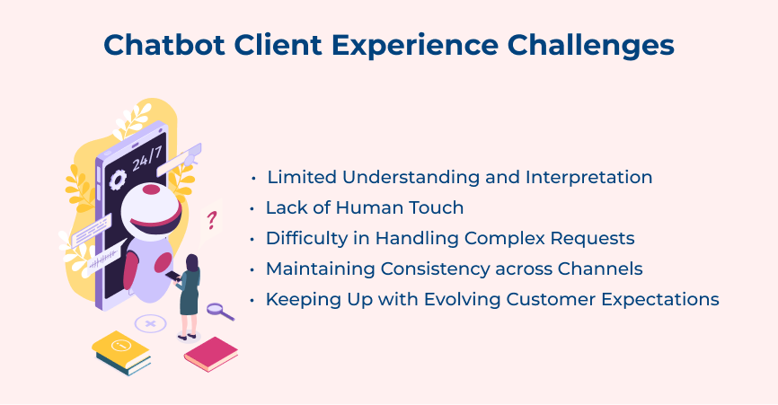 Chatbot Client Experience Challenges