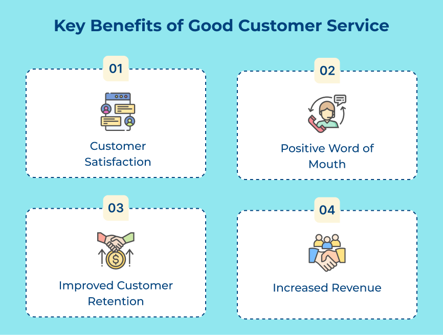 Benefits of Good Customer Service