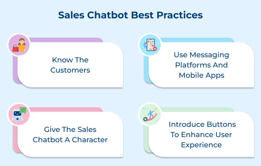 Sales Chatbot Best Practices