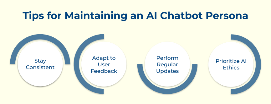 Tips for Maintaining an AI Chatbot Persona