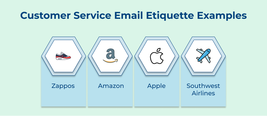 Customer Service Email Etiquette Examples