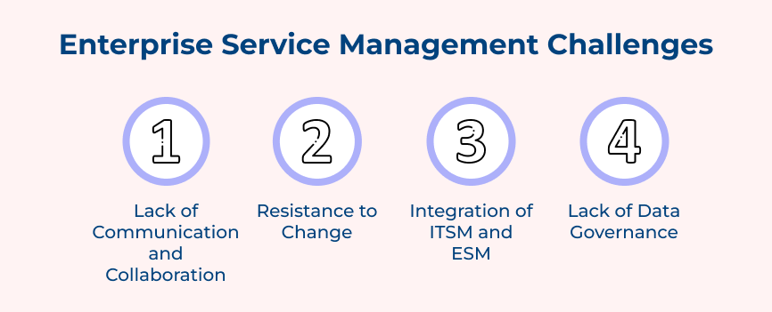 Enterprise Service Management Challenges