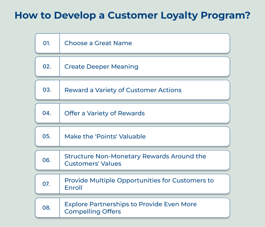 How to Develop a Customer Loyalty Program?