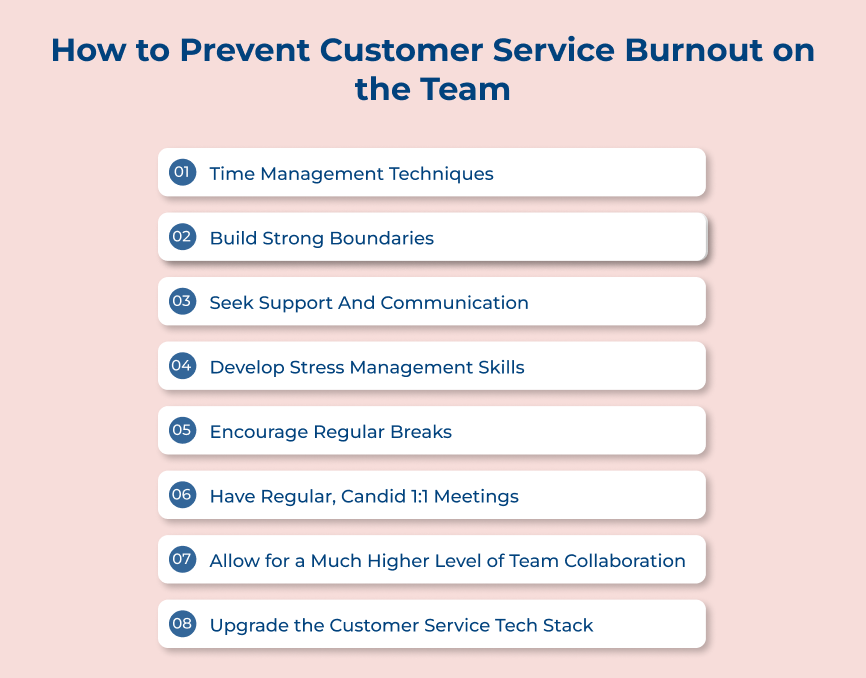 How to Prevent Customer Service Burnout on the Team