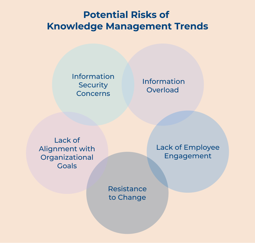 Potential Risks of Knowledge Management Trends