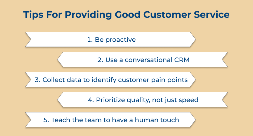 Tips For Providing Good Customer Service