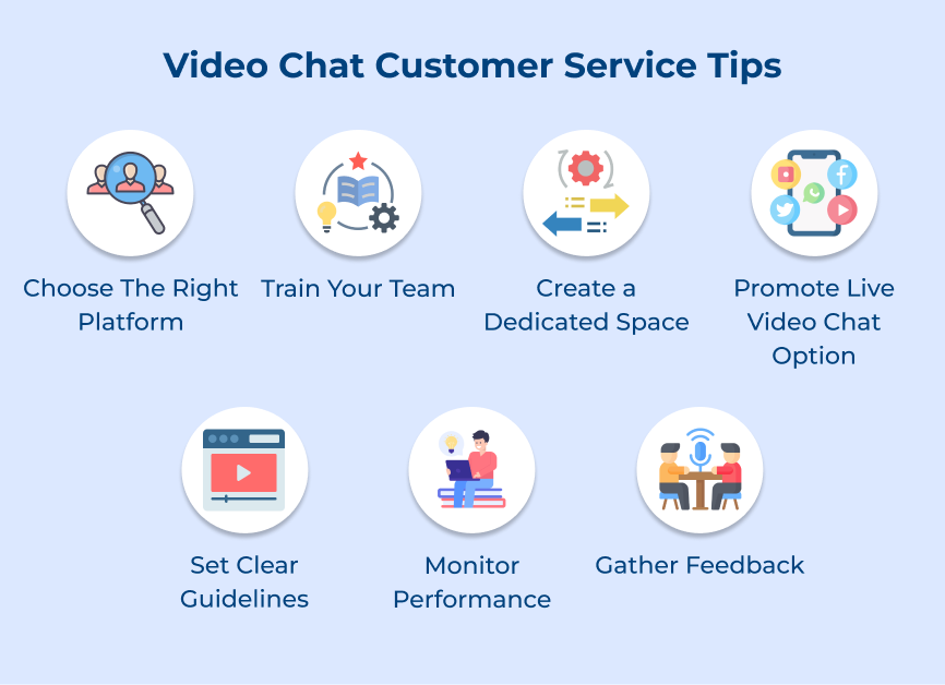 Video Chat Customer Service Tips