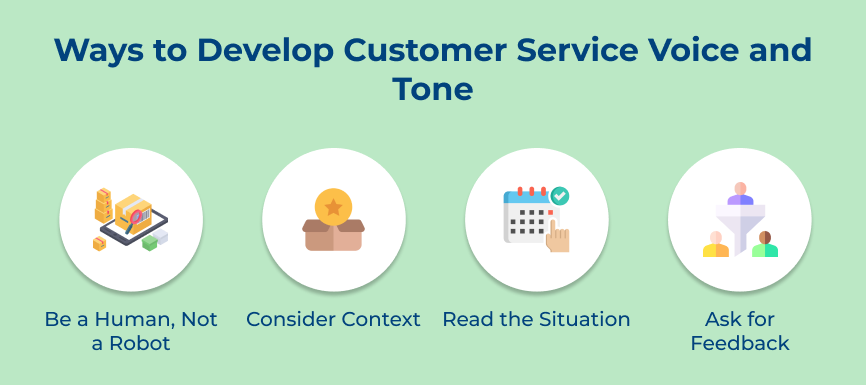 Ways to Develop Customer Service Voice and Tone