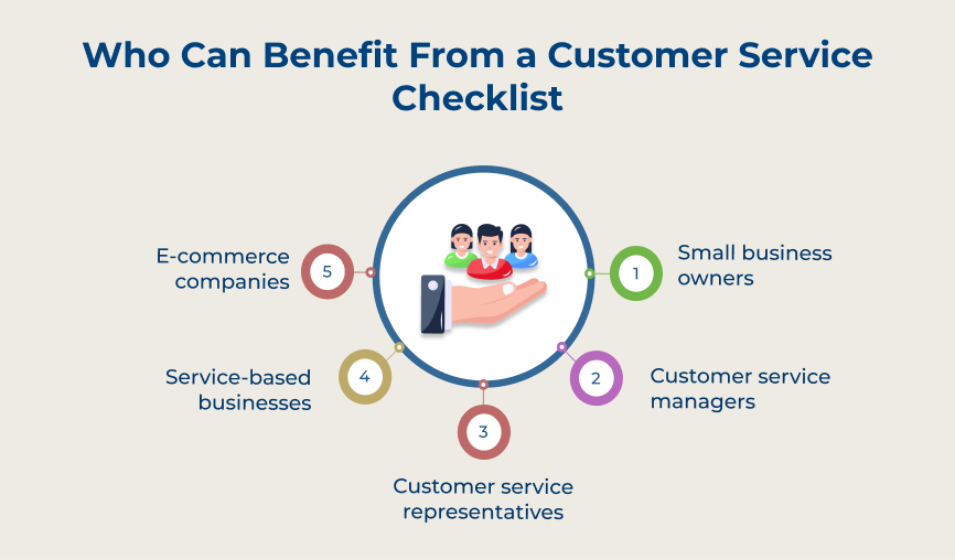 Who Can Benefit From a Customer Service Checklist