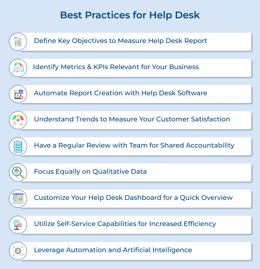 Help Desk and Ticketing Reporting Best Practices