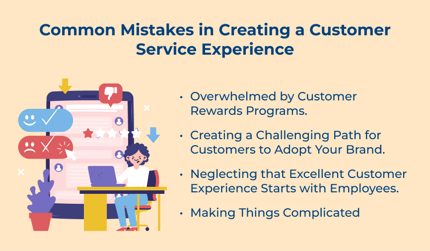 Common Mistakes in Creating a Customer Service Experience