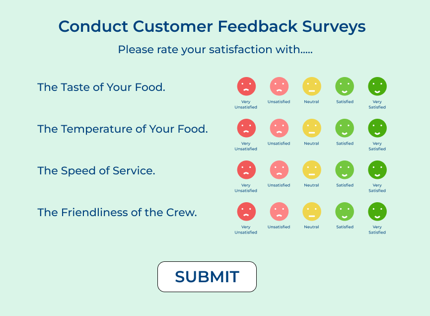 Conduct Customer Feedback Surveys