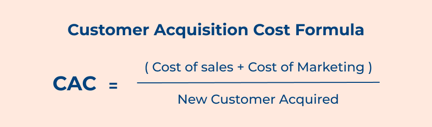 Customer Acquisition Cost Formula