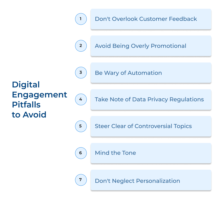 Digital Engagement Pitfalls to Avoid