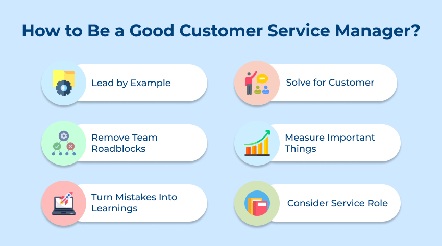 How to Be a Good Customer Service Manager?