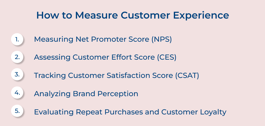 How to Measure Customer Experience