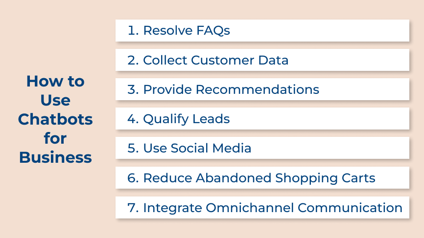 How to Use Chatbots for Business