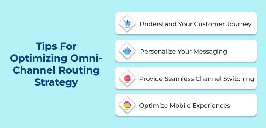 Tips For Optimizing Omni-Channel Routing Strategy