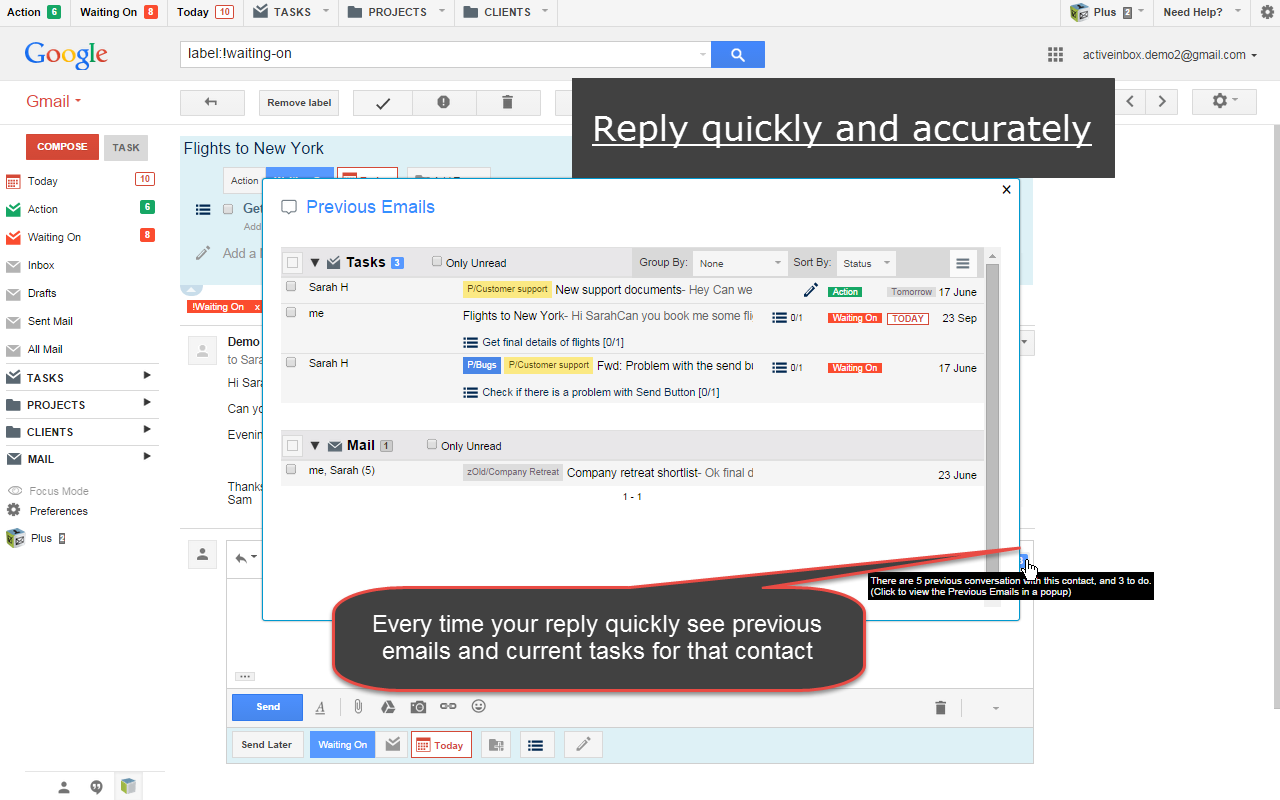 ActiveInbox Email Management