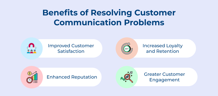 Benefits of Resolving Customer Communication Problems