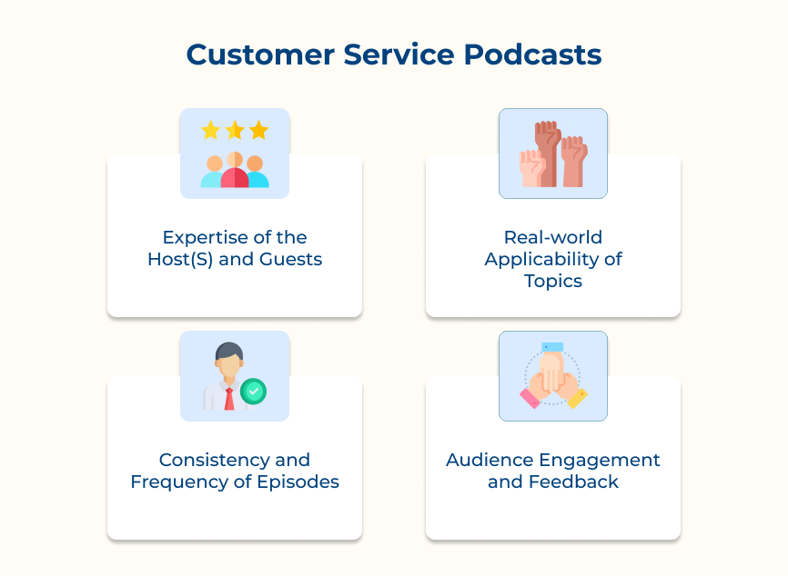 Customer Service Podcasts