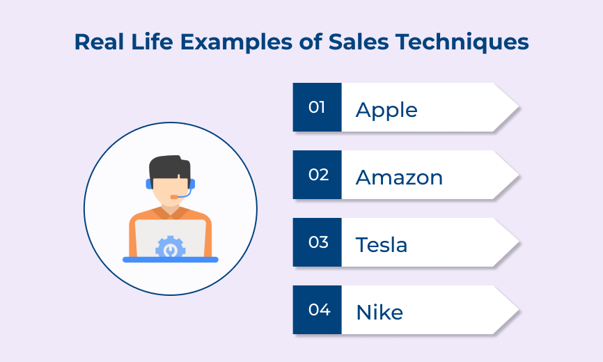 Real Life Examples of Sales Techniques