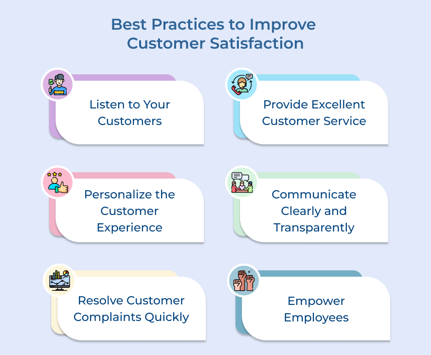 Best Practices to Improve Customer Satisfaction