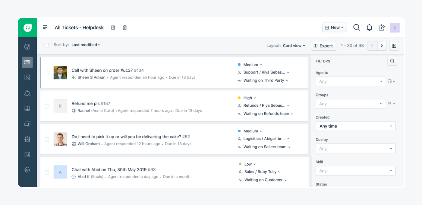 Freshdesk Saas Help Desk Software