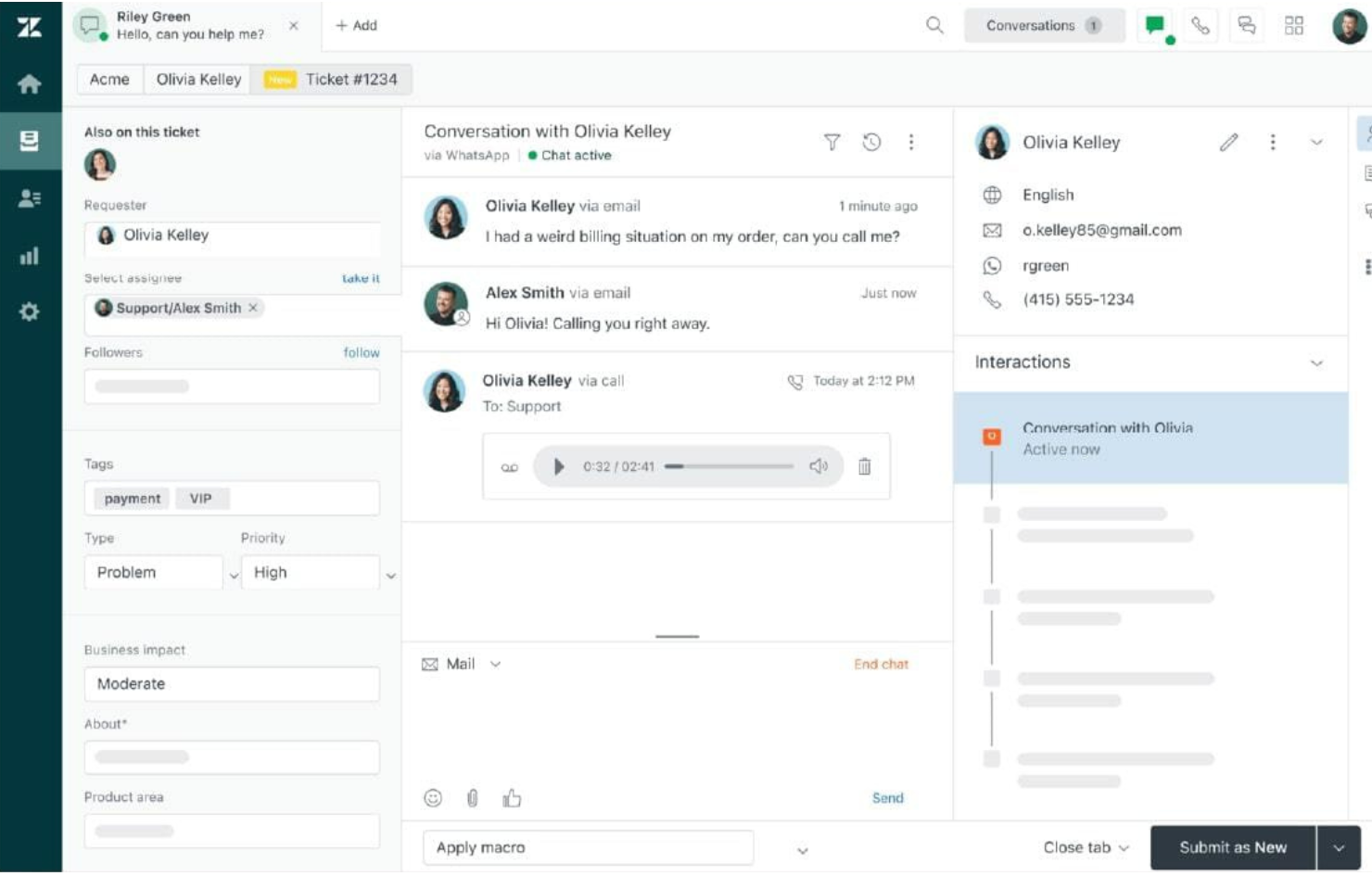 Zendesk Cloud Help Desk Software