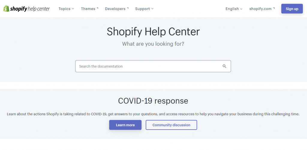 Shopify Help Center