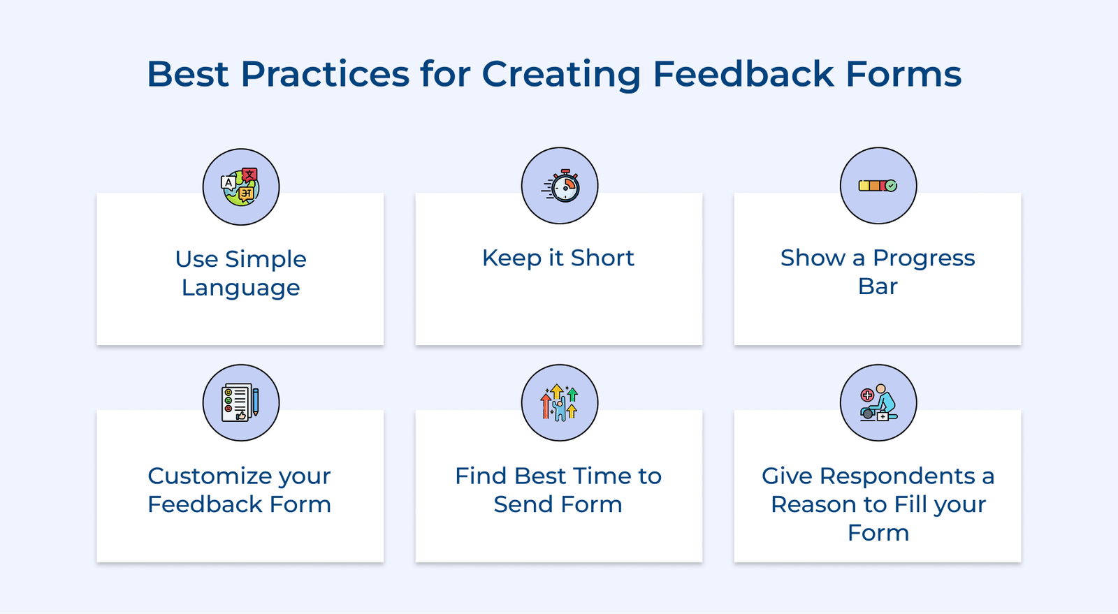 Best Practices for Creating Feedback Forms 