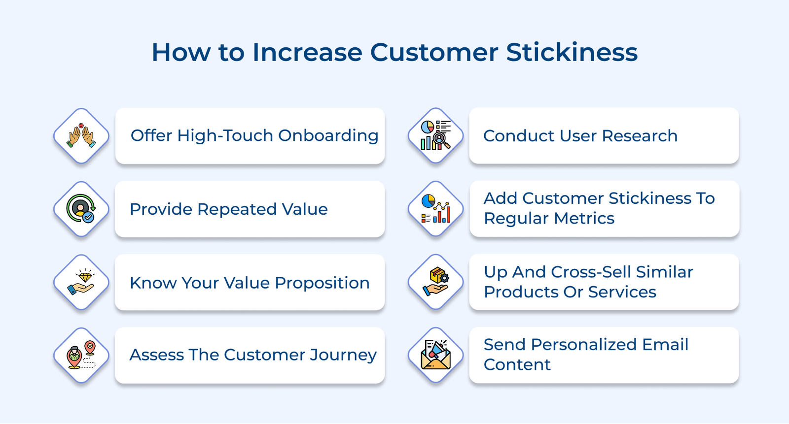 How to Increase Customer Stickiness