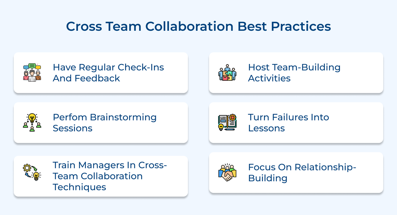 Cross Team Collaboration Best Practices