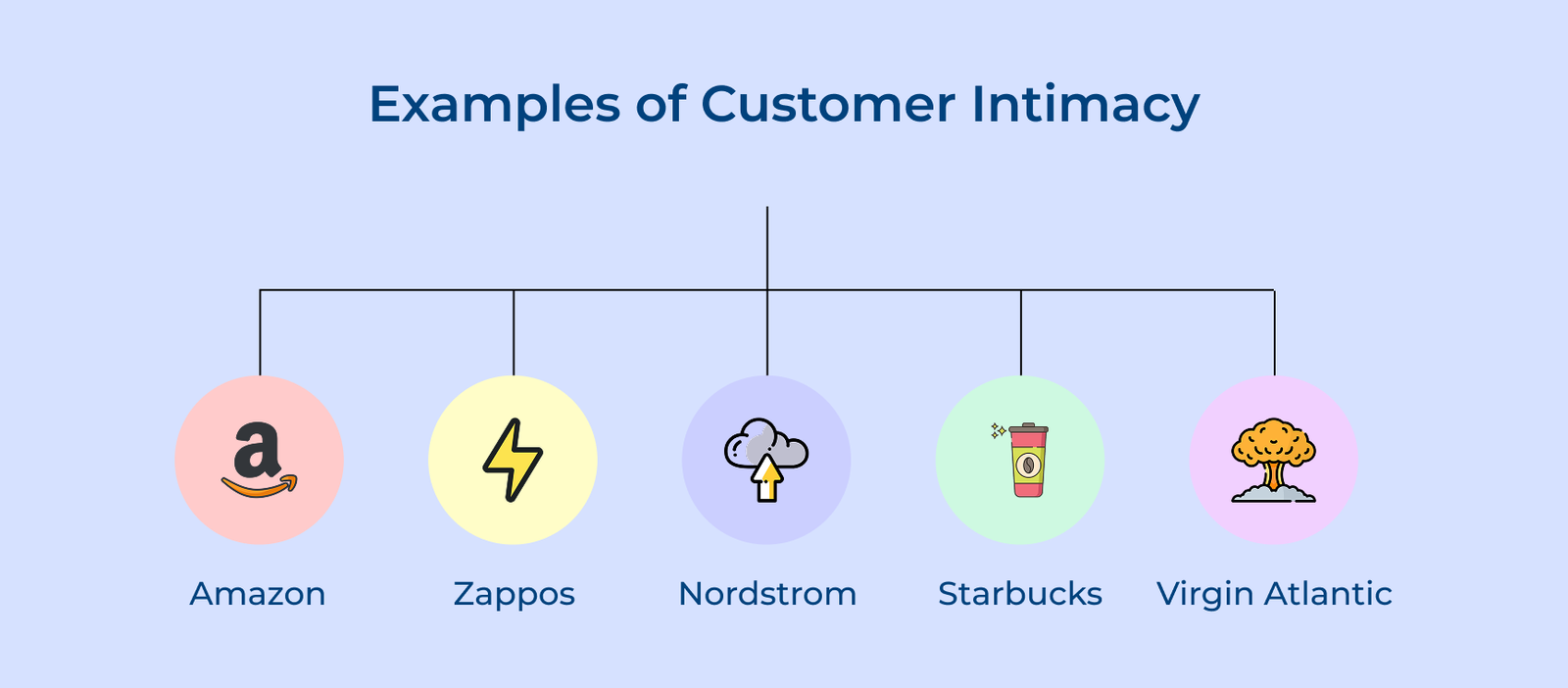 Examples of Customer Intimacy