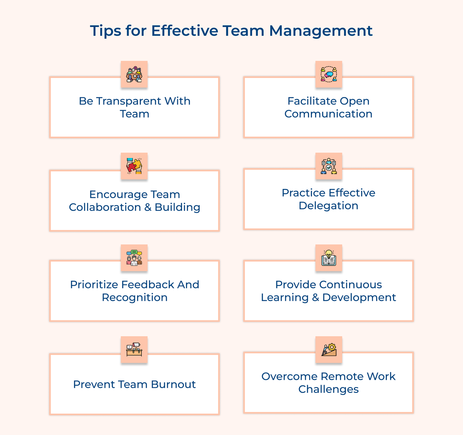 Tips for Effective Team Management