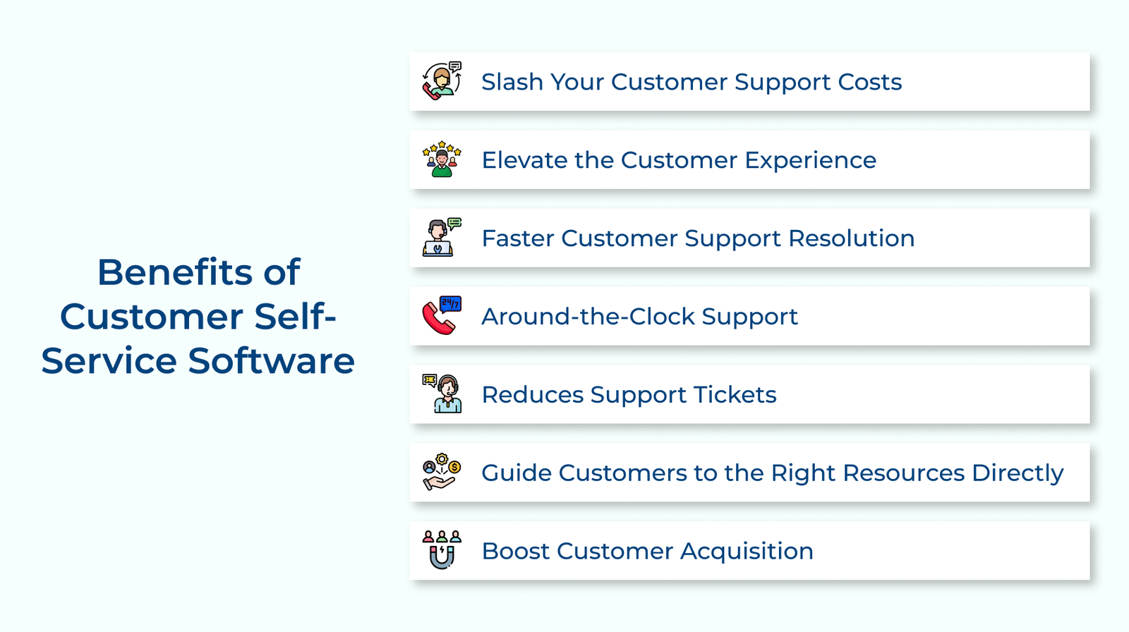 Benefits of Customer Self-Service Software