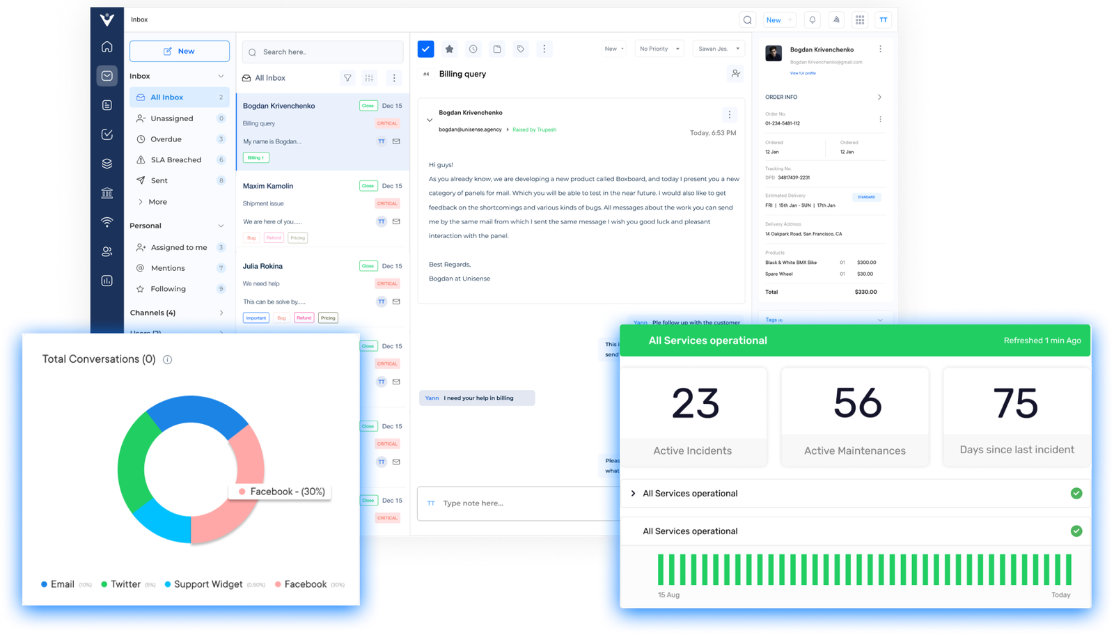 Email Help Desk & Ticketing Software